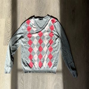 Argyle sweater